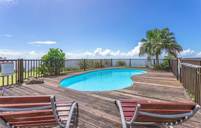L'Ilot Fruits Guadeloupe Villa Trois-Rivières Dış mekan fotoğraf