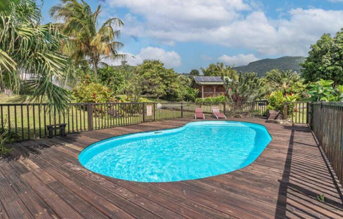 L'Ilot Fruits Guadeloupe Villa Trois-Rivières Dış mekan fotoğraf