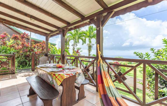 L'Ilot Fruits Guadeloupe Villa Trois-Rivières Dış mekan fotoğraf