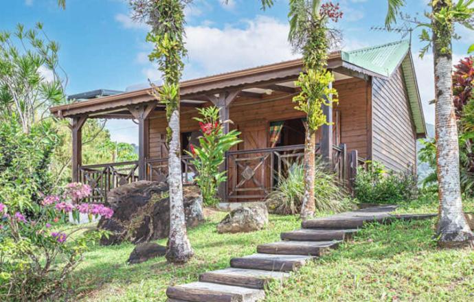 L'Ilot Fruits Guadeloupe Villa Trois-Rivières Dış mekan fotoğraf