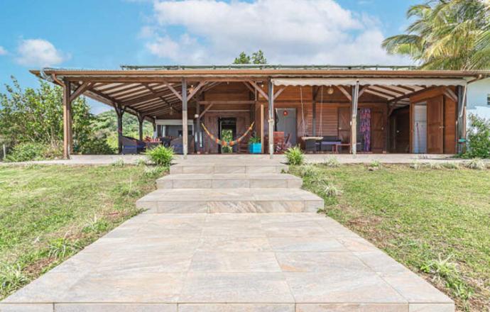 L'Ilot Fruits Guadeloupe Villa Trois-Rivières Dış mekan fotoğraf