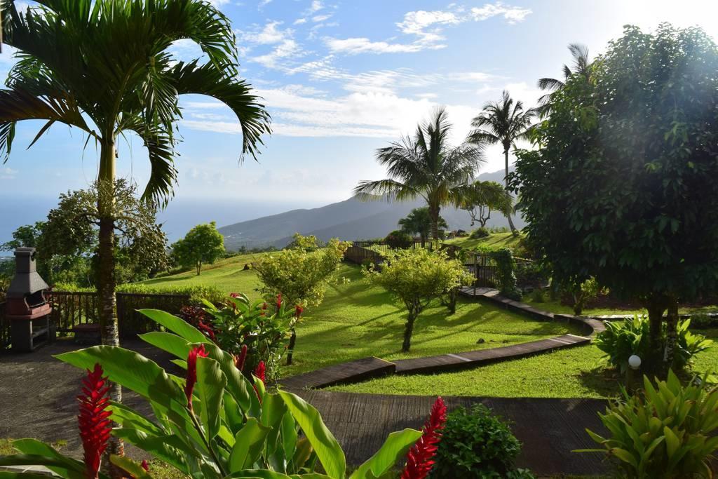 L'Ilot Fruits Guadeloupe Villa Trois-Rivières Dış mekan fotoğraf