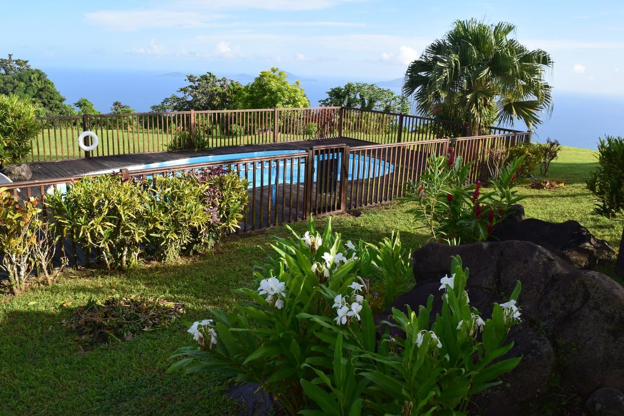 L'Ilot Fruits Guadeloupe Villa Trois-Rivières Dış mekan fotoğraf